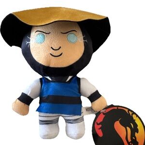 Mortal Kombat Klassic - Raiden Plush Stuffed Toy Doll 8-inch NEW!